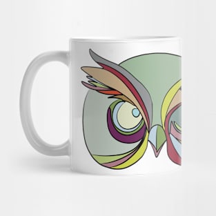 Owl 4 Mug